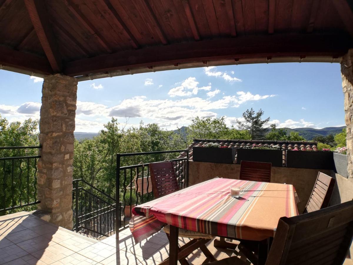 Gites Domaine De La Barnerie Saint Alban Auriolles 部屋 写真
