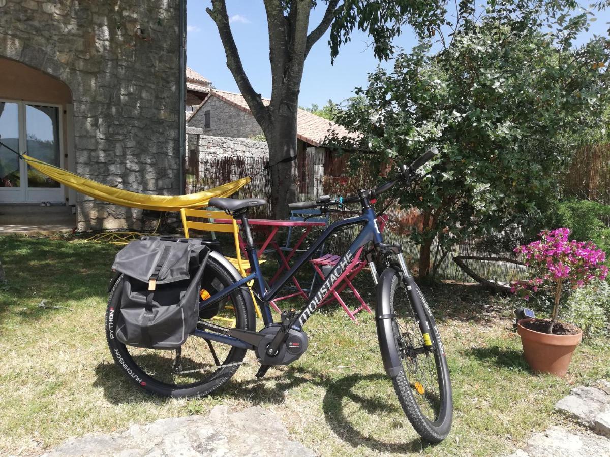 Gites Domaine De La Barnerie Saint Alban Auriolles エクステリア 写真