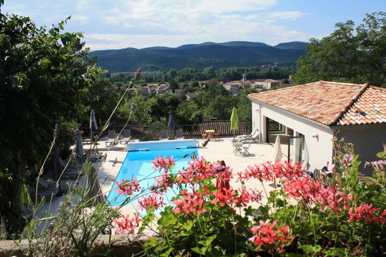 Gites Domaine De La Barnerie Saint Alban Auriolles エクステリア 写真
