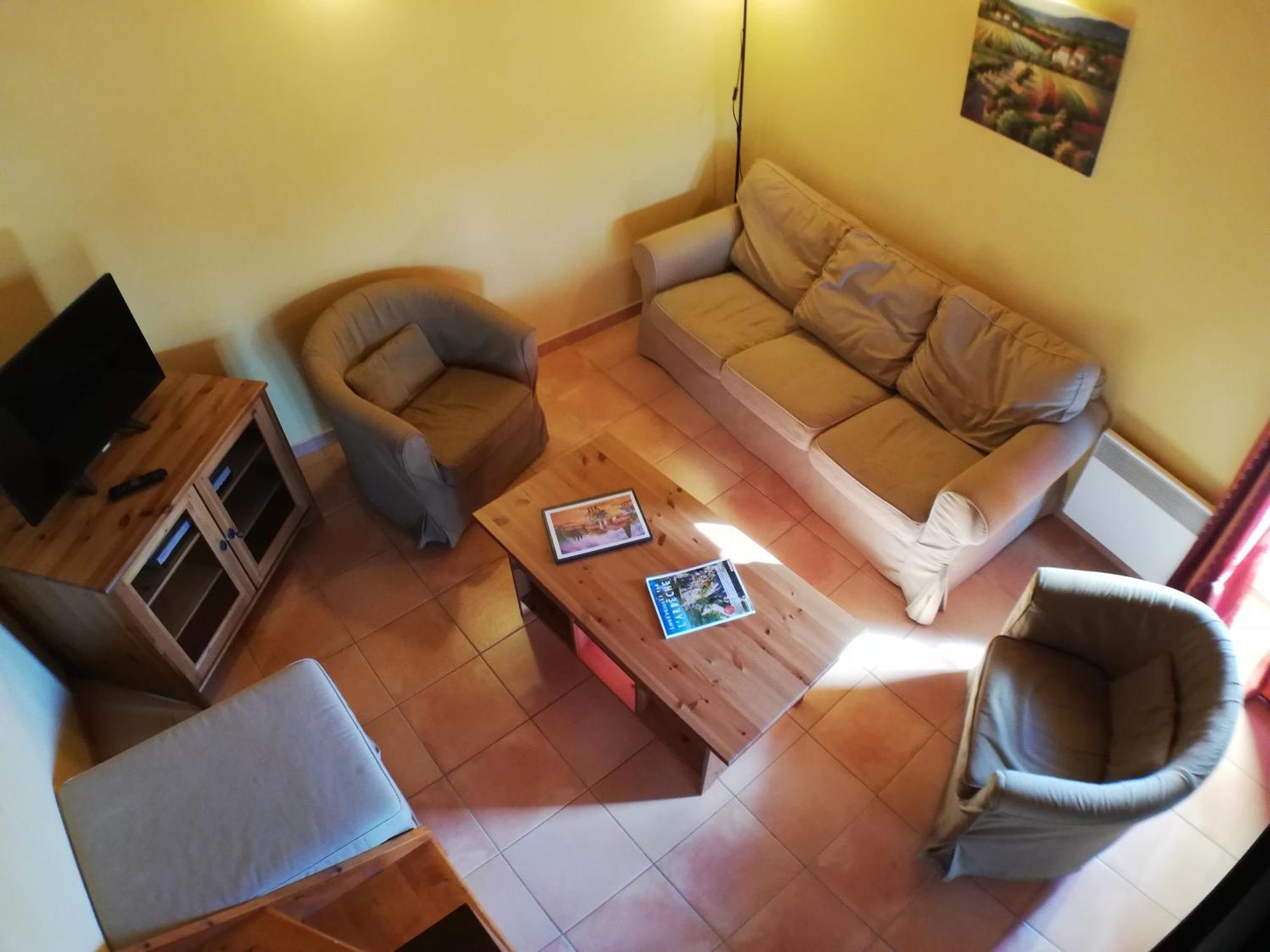 Gites Domaine De La Barnerie Saint Alban Auriolles 部屋 写真