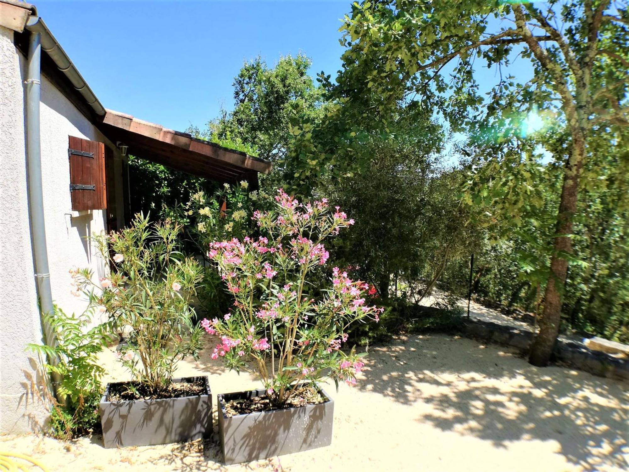 Gites Domaine De La Barnerie Saint Alban Auriolles 部屋 写真