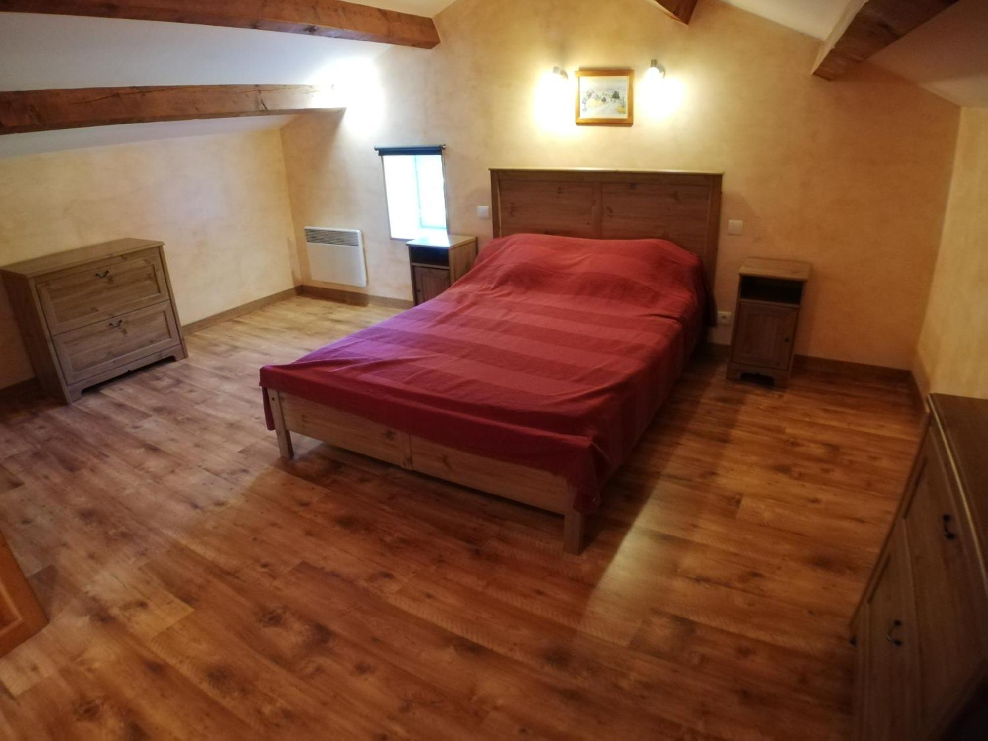 Gites Domaine De La Barnerie Saint Alban Auriolles 部屋 写真