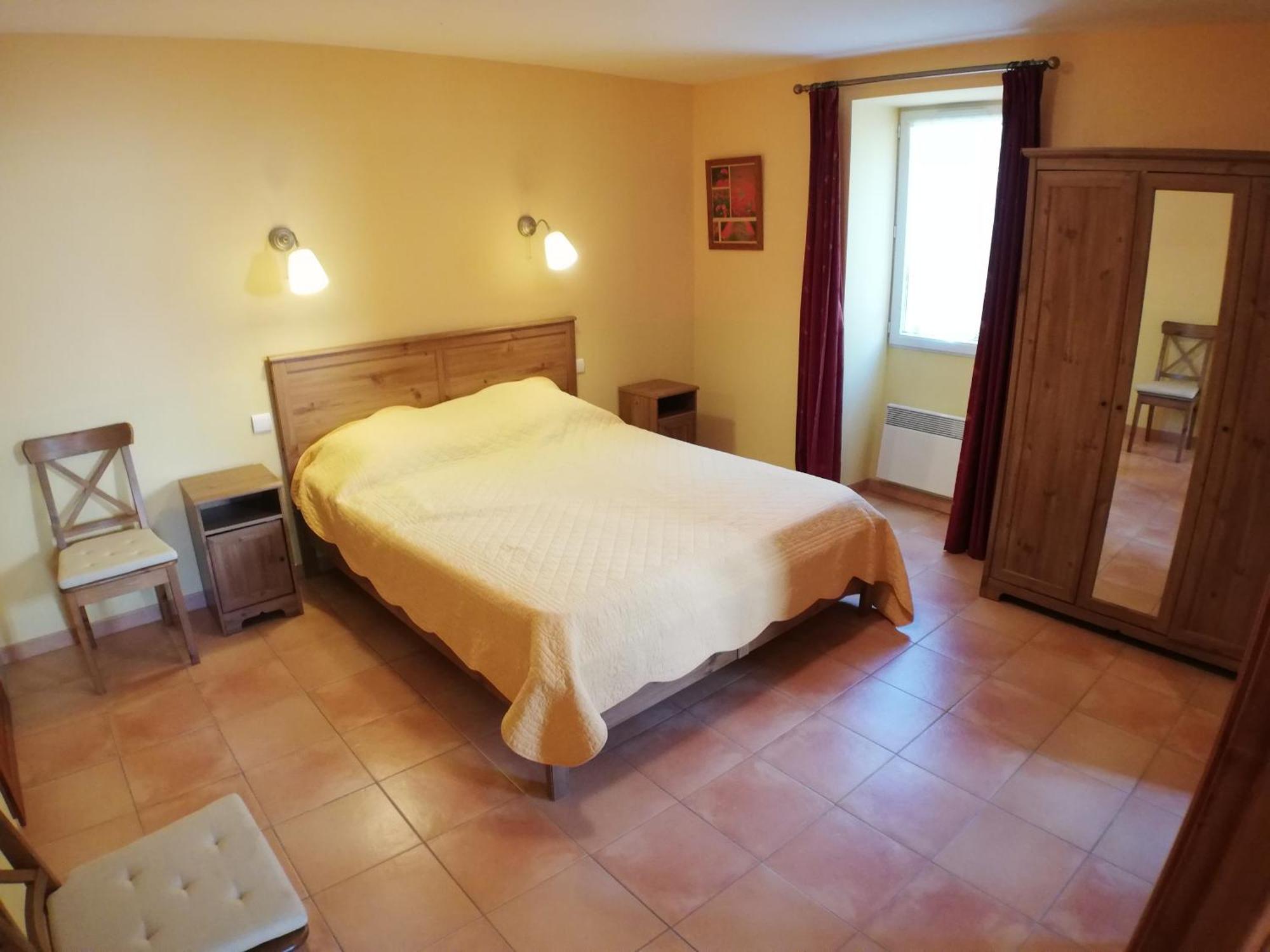 Gites Domaine De La Barnerie Saint Alban Auriolles 部屋 写真