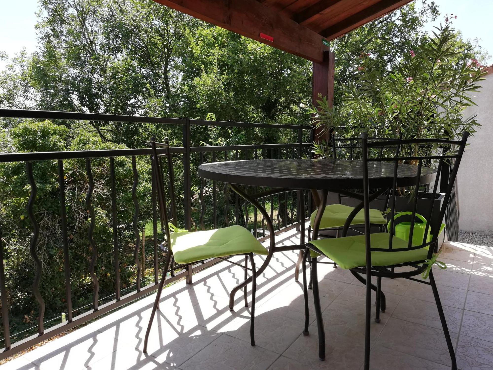 Gites Domaine De La Barnerie Saint Alban Auriolles 部屋 写真