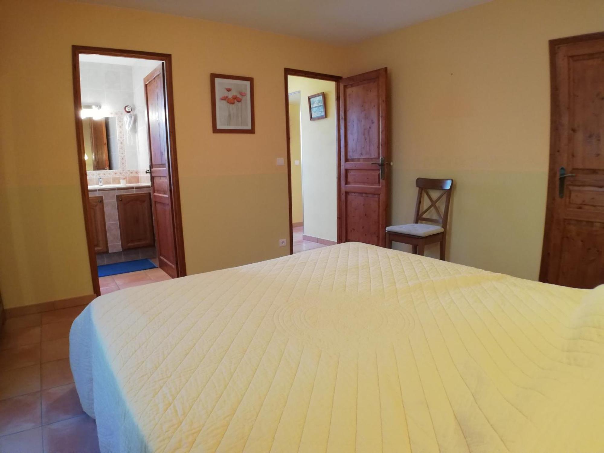 Gites Domaine De La Barnerie Saint Alban Auriolles 部屋 写真