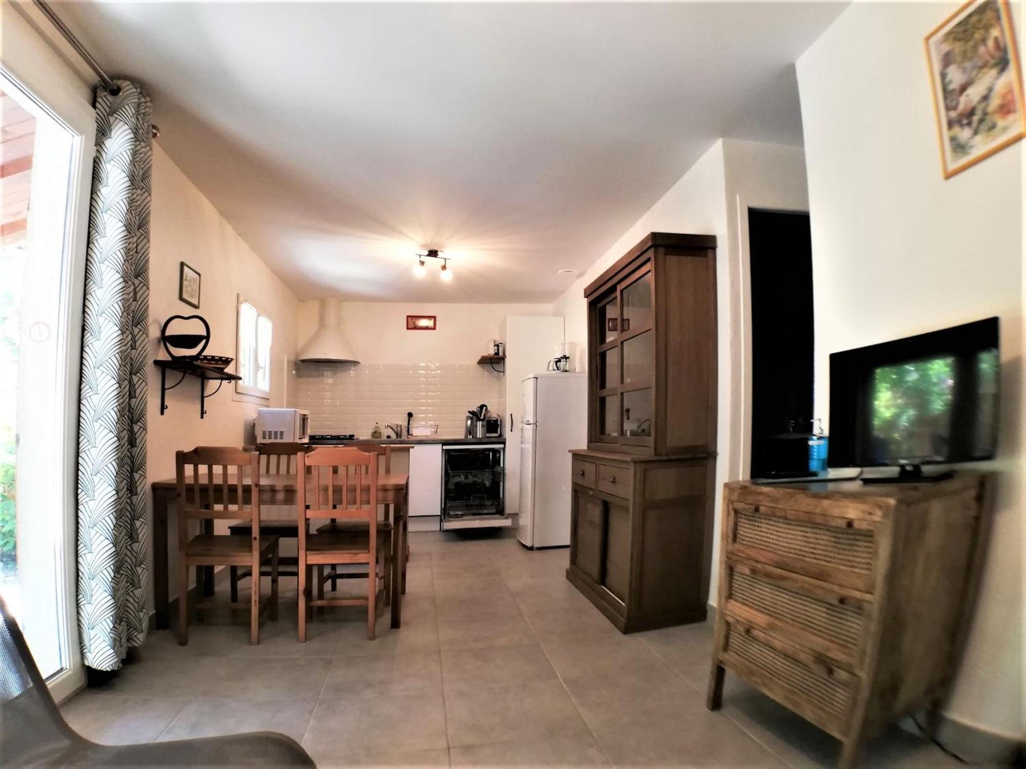 Gites Domaine De La Barnerie Saint Alban Auriolles 部屋 写真