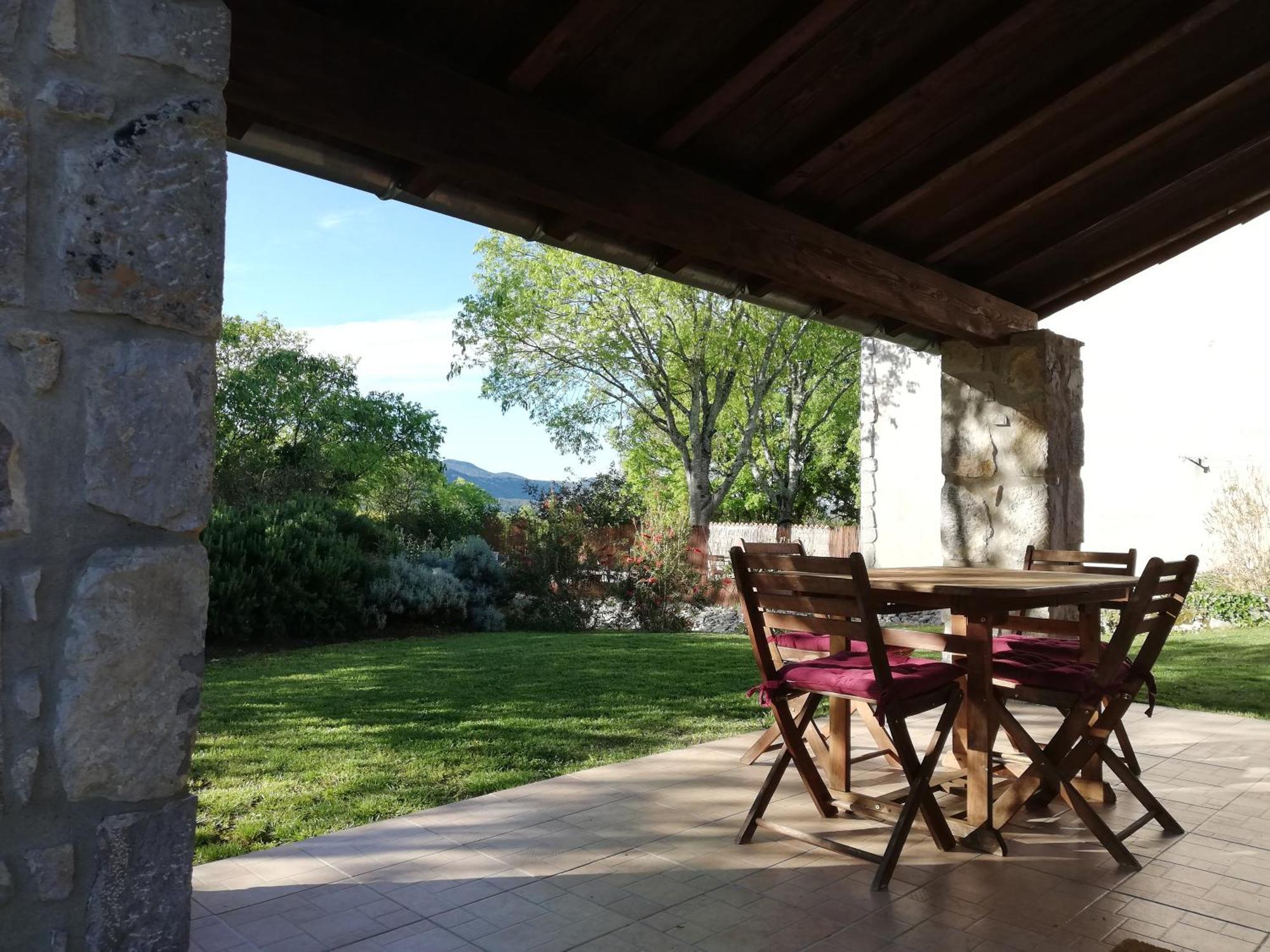 Gites Domaine De La Barnerie Saint Alban Auriolles 部屋 写真